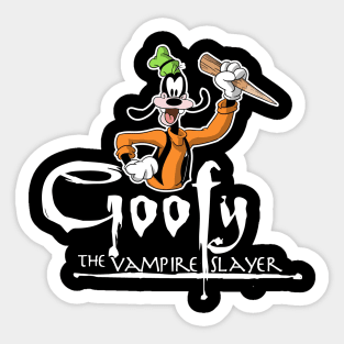 Goofy The Hunter Sticker